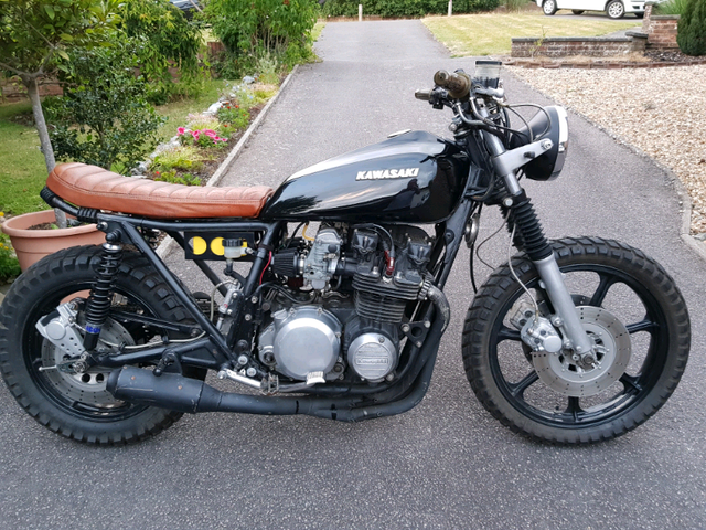 z650 scrambler